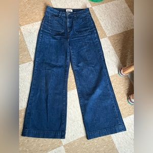Rolla’s Sailor jeans. Dark wash. Size 27